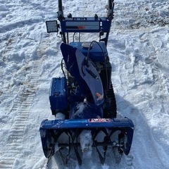 お取引中です。青森からです。ヤマハ 除雪機 YSM560 セル付...