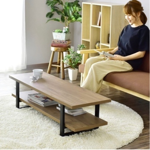 【出品終了】テレビ台 ローボード 展示品 美品　※1/10まで出品予定