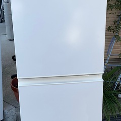 【RKGRE-045】特価！アクア/AQUA/126L 2ドア冷凍冷蔵庫/AQR-13E8(W)/中古品/2021年製/当社より近隣無料配達！ RKGRE-045】特価！アクア/AQUA/126L 2ドア冷凍冷蔵庫/AQR-13E8(W)/中古品/