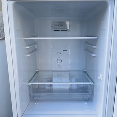 RKGRE-045】特価！アクア/AQUA/126L 2ドア冷凍冷蔵庫/AQR-13E8(W)/中古品/