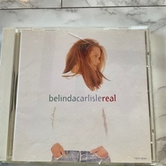 【洋楽CD】ベリンダ・カーライル　real