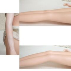 タカラ バービーエクセリーナ クリック脚 ストレートヘア 27cm 白肌