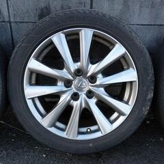 商談中【LEXUS/レクサス】GS外し　タイヤ&ホイール