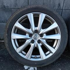 商談中【LEXUS/レクサス】GS外し　タイヤ&ホイール