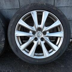 商談中【LEXUS/レクサス】GS外し　タイヤ&ホイール