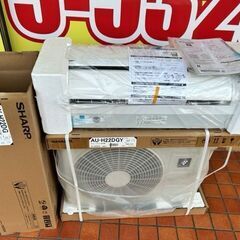 未使用　開封品　2019年製　SHARP ルームエアコン　AY-H22DG■６畳程度