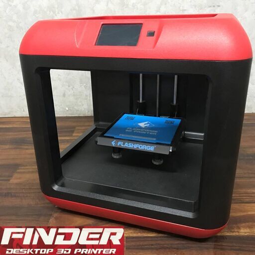 pa1/90 3Dプリンター FLASH FORGE Finder フラッシュフォージ ファインダー My Finder 動作・通電確認済 中古