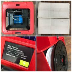 🔷🔶🔷pa1/90 3Dプリンター FLASH FORGE Finder フラッシュフォージ ファインダー My Finder 動作・通電確認済 中古🔷🔶🔷