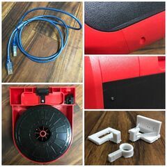 🔷🔶🔷pa1/90 3Dプリンター FLASH FORGE Finder フラッシュフォージ ファインダー My Finder 動作・通電確認済 中古🔷🔶🔷