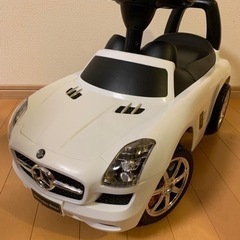 値下げベンツ　SLS AMG 乗用車子供用　野中製作所