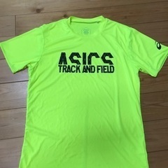 asics未使用Ｔシャツ　サイズＭ