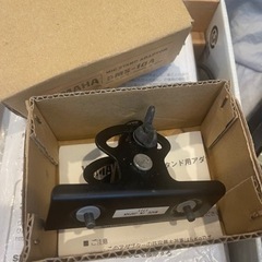 YAMAHA AG06（値下げ‼️12,000円）マイクスタンドアダプタ付