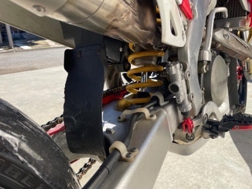 ホンダ　CRF250R モタード