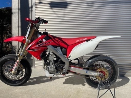 ホンダ　CRF250R モタード
