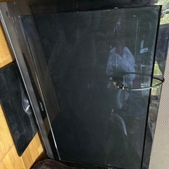 HITACHI woooテレビジャンク品