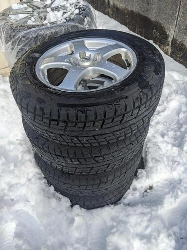 145/80R12 80/78N YOKOHAMA SY01 冬 スタッドレスタイヤ 単品 1