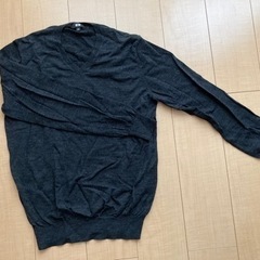 【中古】UNIQLOメンズカーディガンMサイズ