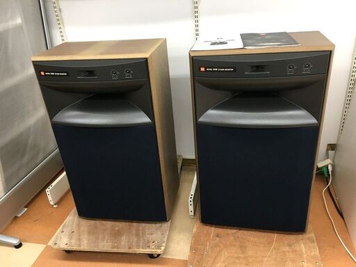 【オーディオ買取強化中】JBL スピーカー MODEL4338 Studio Monitor 【リサイクルモールみっけ柏大山台店】