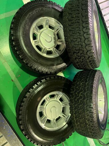 トライトン プラド,サーフ,FJ,ハマー H3 パジェロ 17インチ BFグッドリッチ オールテレン KO3 265/70R17 , 285/70R17  LEXXEL Deathrock ホワイトレター : deathrock-bf-0616-01-tori : Wheel-And-Tyre-SHOP  WAT - 通販 - Yahoo!ショッピング