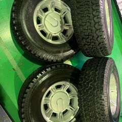 ハマー H2 純正 17in 8.5J +18 PCD165.1 BFグッドリッチ 