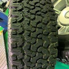 ハマー H2 純正 17in 8.5J +18 PCD165.1 BFグッドリッチ 