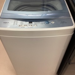 美原店　洗濯機/5キロ/AQUA/AQW-GS50F/2018年