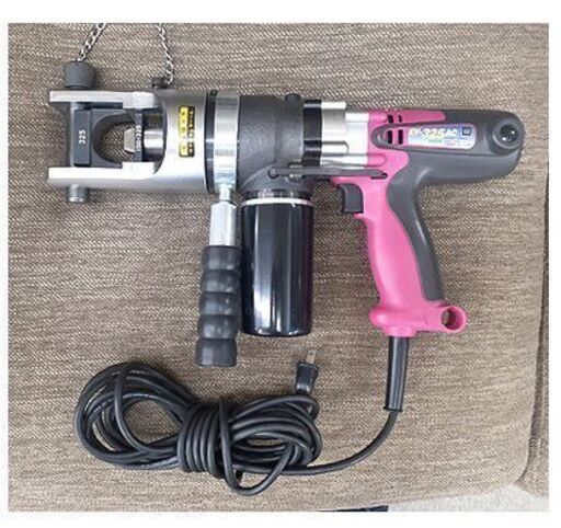 その他 札幌【カクタス 電動油圧式圧着工具 クリンプボーイ】EV-325AC 