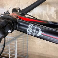 未使用品 28インチ 700ｃ クロスバイク 21テクノロジー 1年保証付き No.345● ※現金、クレジット、スマホ決済対応※