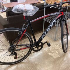 未使用品 28インチ 700c クロスバイク 21テクノロジー 1年保証付き No  