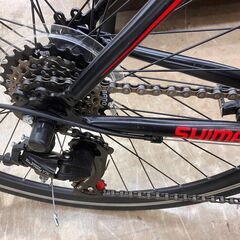 未使用品 28インチ 700ｃ クロスバイク 21テクノロジー 1年保証付き No.345● ※現金、クレジット、スマホ決済対応※