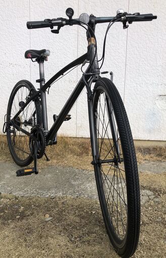 momentum クロスバイク 700C  3X7 21段変速