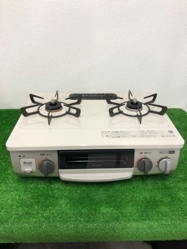 【中古品】リンナイ ガスコンロ 2021年製 LPガス用 RTE340BE