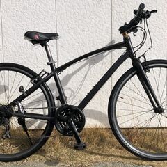 momentum クロスバイク 700C  3X7 21段変速