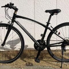 momentum クロスバイク 700C  3X7 21段変速