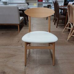 【愛品倶楽部柏店】　飛騨産業／キツツキ　侭シリーズ　円卓ダイニング５点セット　ブナ材