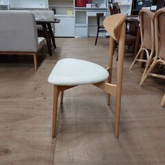 【愛品倶楽部柏店】　飛騨産業／キツツキ　侭シリーズ　円卓ダイニング５点セット　ブナ材