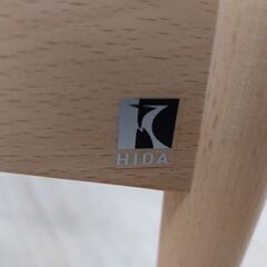 【愛品倶楽部柏店】　飛騨産業／キツツキ　侭シリーズ　円卓ダイニング５点セット　ブナ材