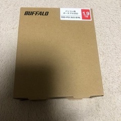 新品　未開封　BUFFALO SSD-PG1.9U3-B/NL ...