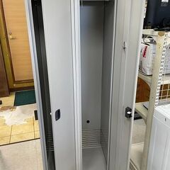 ②【鹿児島市リサイクルショップスターズ吉野店】【美品】新入荷 ２人用 鍵付き オフィス用ロッカー 収納ロッカー ロッカー