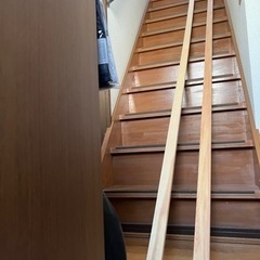 垂木2本セット‼️KD材赤松半貫