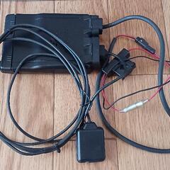 MITSUBA　ミツバ製バイク用ETCです。