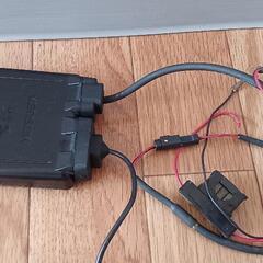 MITSUBA　ミツバ製バイク用ETCです。