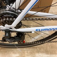 未使用品 28インチ ロードバイク 21テクノロジー 1年保証付き No.346● ※現金、クレジット、スマホ決済対応※