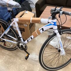 未使用品 28インチ ロードバイク 21テクノロジー 1年保証付き No.346  