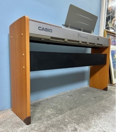 札幌市内配送無料 CASIO Privia カシオ 電子ピアノ PX-100 88鍵盤 専用