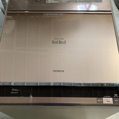 ☆来店限定☆ 日立 HITACHI 洗濯乾燥機 BW-D10XTV 2014年製 シャンパン