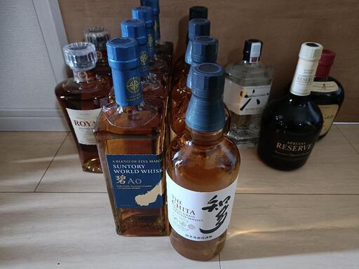 SUNTORY 国産ウイスキー 特売 全品13本 700ml 新品未開封