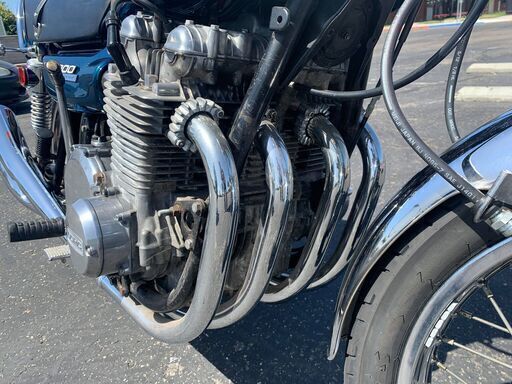 ②カワサキ KAWASAKI 1975年 Z1-B 青玉虫カラー