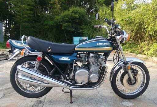 100台限定／新品／マルサン】1/6 KawasakiZ2A 1975 青玉虫