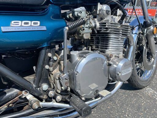 KZ1000 z1仕様 エンジンOH フレーム測定 安心車両（旧車絶版車